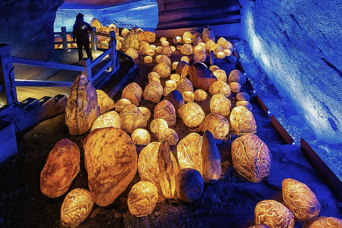 Huashan Mysterious Caves